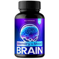 BrainMemoryMood Brain Memory Mood Nervous System Health Supplement – 60 Capsules