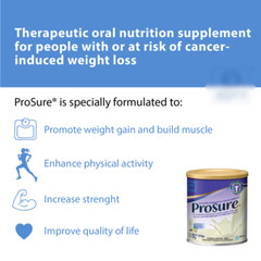 6 X Abbott Pro Sure Vanilla High Protein, Prebiotic & EPA 380g