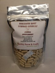 Echinacea Root Capsules 300 Ct – Made Fresh On Demand!