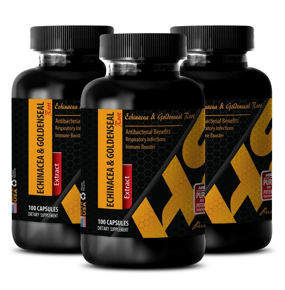 immune support goldenseal – Echinacea & Goldensea – echinacea capsules 3B