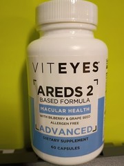 Viteyes AREDS 2 Based Formula Advanced for Macular Health w Bilberry & Grape See
