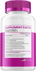 (5 Pack) Slim Force – SlimForce Advanced Capsule Supplement Pills Daily Health