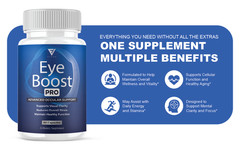(2 Pack) Eye Boost Pro Maximum Strength, EyeBoost Supplement (120 Capsules)