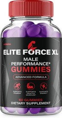 (1 Pack) Elite Force XL Gummies for Men – EliteForce Male Gummy Advanced Formula