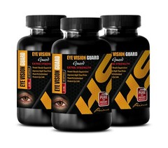 EYE VISION VITAMINS – visionary – eye and ear protection 3 Bottle 180 Softgels