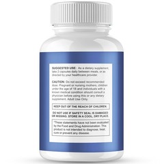 Brain Memory Keeper Nervous System Health Supplement – 180 Capsules (3 Pack)