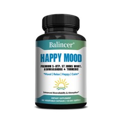 Mood Support Supplements Support Stress Response Improve Mood Memory 30-120 Caps