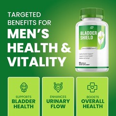 (3 Pack) Bladder Shield Supplement for Men – BladderShield Pills Advanced