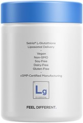 Codeage Liposomal Glutathione Supplement – Pure Reduced 60 Count (Pack of 2)