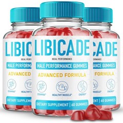Libicade General Wellness Supplement – 180 Gummies (3 Pack)