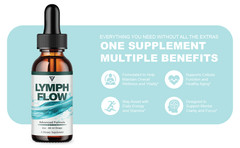 (3 Pack) Lymph Flow Drops, Lymph Flows Overall Support Supplement (6oz)
