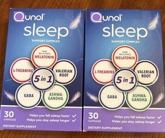 2x Qunol Sleep Support Complex 5:1 Time Release Melatonin 30ct – 02/27 🔥