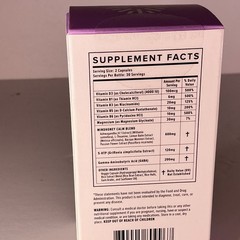 Mindhoney Sync Adaptogenic + Nootropic Capsules 60 ct Mood Balance Keto-Friendly