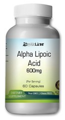 Alpha Lipoic Acid capsules 600mg serving- top quality