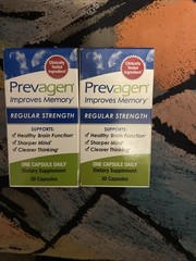 Prevagen Regular Strength 10mg Capsules – 30 Count – 2 Pack (60-Day Supply)
