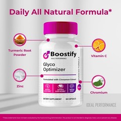 Boostify Blood Sugar Support Supplement – 300 Capsules (5 Pack)
