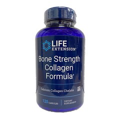 Life Extension Bone Strength Formula with KoAct, 120 Capsules