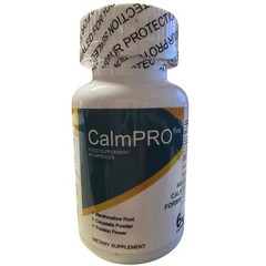CalmPro5 Calm Pro 5 Nerve Support Pills Calming Supplement Exp 12/2026