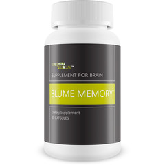Blume Memory Supplement for Brain – Our Best Brain Focus and Memory Supplements