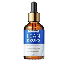 (2 Pack) Lean Drops Advanced Weight Fat Loss & Gut Health Support Drops