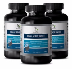 Memory support for kids – Brain & Memory BOOSTER FORMULA 777MG 3B – fatty acids