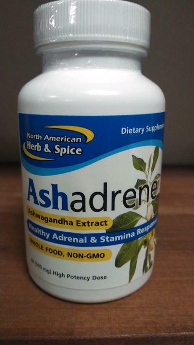 Ashadrene North American Herb & Spice 60 Vegetarian Capsules