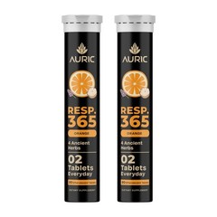 Auric Resp 365 Supplement | Natural Lung Cleanse & Detox with NAC
