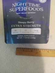 Moonbrew Extra Strength Sleep Support Powder Sleepy Berry 7.34oz