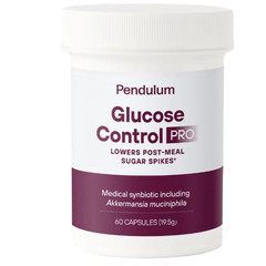Pendulum Glucose Control Pro – 60 Capsules – Free Shipping