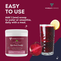 Visible Science Wellness Kit – Beet Root, Magnesium & Sleep Aid (3 items)