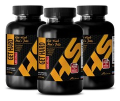 Maca with Tribulus – GET HARD FOR MEN – Herbal Daily Stamina Blend 3Bot