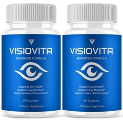 (2 Pack) Visiovita Advanced Formula, Vision Vita Eye Care Support (120 Capsules)