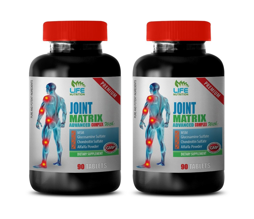 joint ease – JOINT MATRIX – glucosamine msm for dogs 2 Bottles