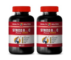 mood boost anxiety killer – STRESS B WITH C – anti aging essential herb 2 BOT
