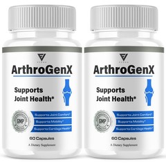 (2 Pack) Arthogenx Advanced Joint Support, Artho Gen X Supplement (120 Capsules)