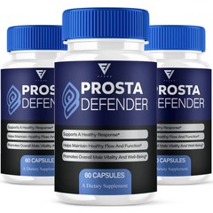 Prosta Defender Premium Prostate Support Supplement Pills (60 Capsules)-3pc