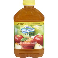 Thick & Easy Thickened Beverage Apple 46 oz. Bottle 6 Ct