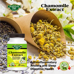 Chamomile Extract, Promoting Stress, Digestive Aid, Menstrual Support
