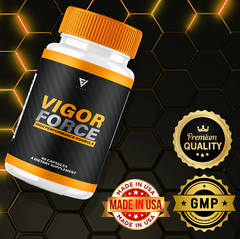 Vigor Force Supplement for Men VigorForce Max Strength (60 Capsules)