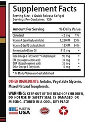 Mixed Natural Tocopherols – Cod Liver Oil 600mg – Essential Fatty Acids – 3B