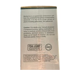 Vantein Berberine Fasting Accelerator 120 veggie capsules exp 10/05/27