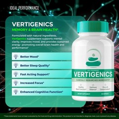 Vertigenics General Wellness Supplement – 300 Capsules (5 Pack)