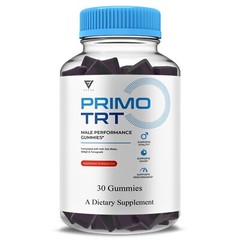 Primo TRT Performance Gummies, PrimoTRT Energy Support (1 Month Supply)