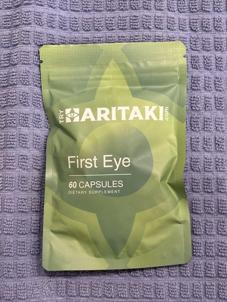 Haritaki First Eye Supplements for Pineal Gland Brain Dietary Natural Health 60