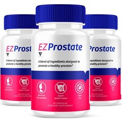 (3 Pack) EZ Prostate Capsules Easy Prostate Advanced Supplement (180 Capsules)