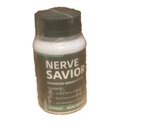 Nerve Savior Advanced Nerve Support 30 Day Supply 60 Capsules Exp 08/26