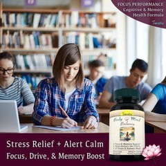 Serotonin and Dopamine Supplements – Nerve Calming Cortisol Reducer & Adaptogens