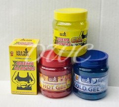 LO+ NATURAL Quema llantas súper set with day/night gel and regular gel 250g each