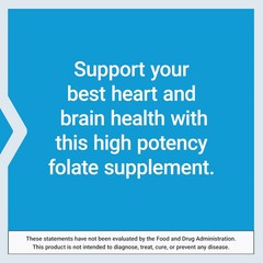 Life Extension Optimized Folate High Potency L-Methylfolate 5000 mcg,30Veg Tabls