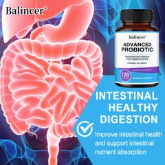 Advanced Probiotic 5.75 Billion CFU, Supports Digestive Intestinal Health